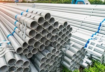 DX52D Galvanized Steel Pipe