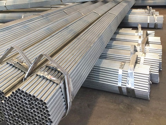 DX53D Galvanized Steel pipe