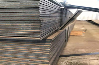 A302GrA and A302GrB steel plate