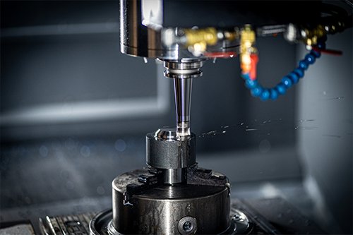 CNC Milling Machining Service for Custom Parts | Metal Machining Process 