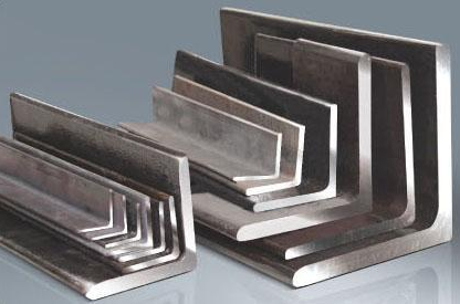 Angle iron in different industrial application