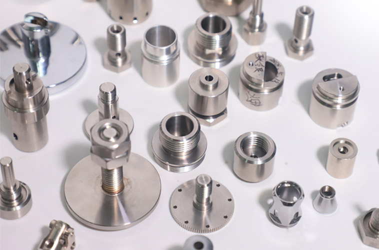 Metal machining Parts