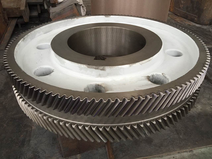 Machining parts