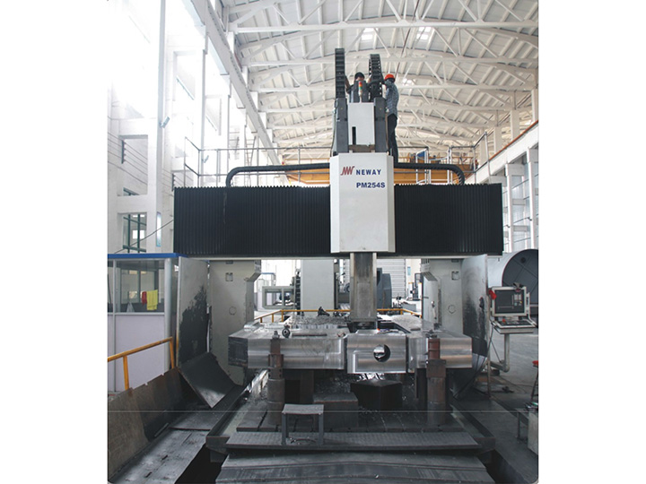 16m Gantry Milling Machine for Automotive CNC Manufacturing