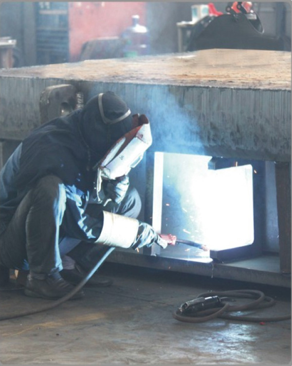 Arc Welding Service for Fine Metal Parts Processing