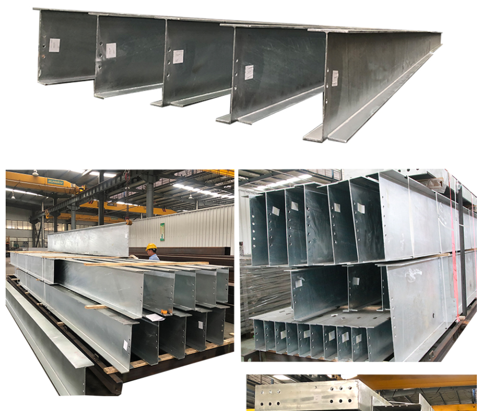 Welded H-beam Steel Processing