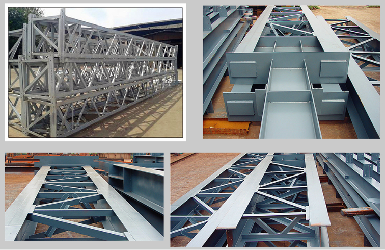 Steel Lattice Column Processing and Welding