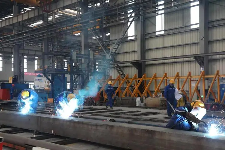 Steel structure processing