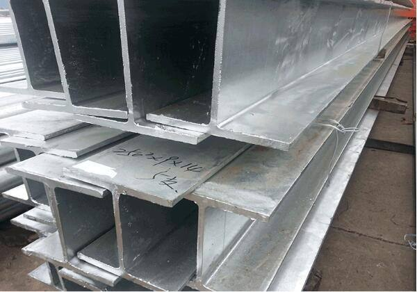 Hot Dipped Galvanized Steel H Beam