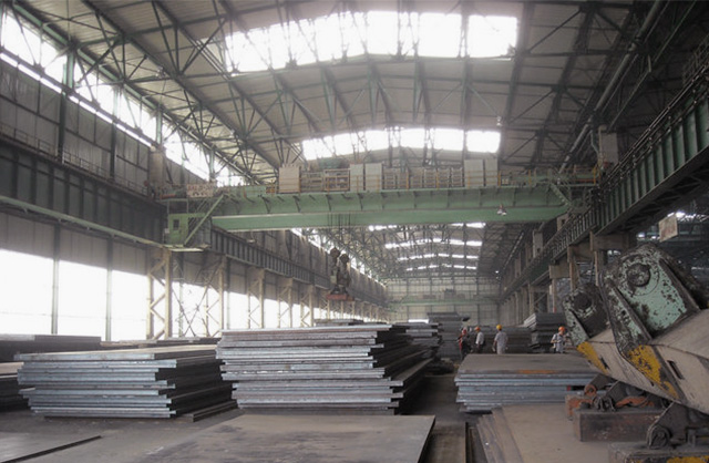 Steel plate supplier in China