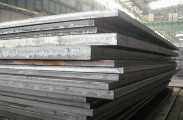 Steel plate supplier in China