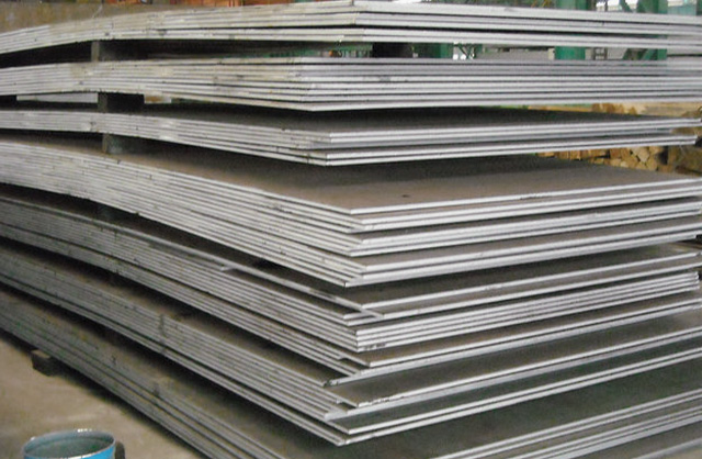 Alloy steel plate