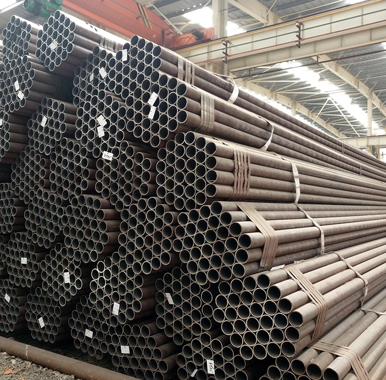 steel pipeline in stock