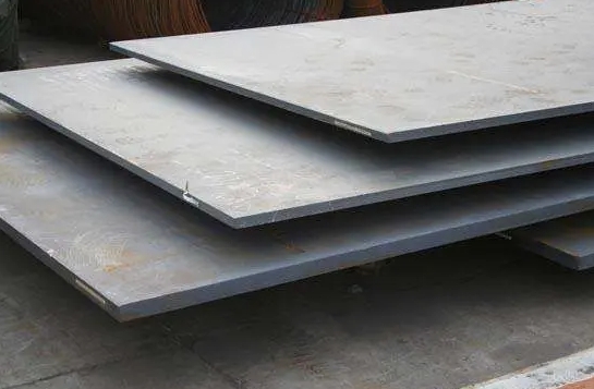 Shipbuilding steel plate